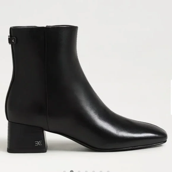 Sam Edelman Paige Ankle Boot 7W - Picture 5 of 12
